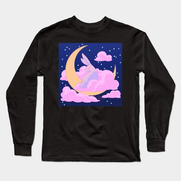 Usagi Long Sleeve T-Shirt by ghostremnant